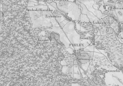 Historyczna mapa miejscowości Firlej